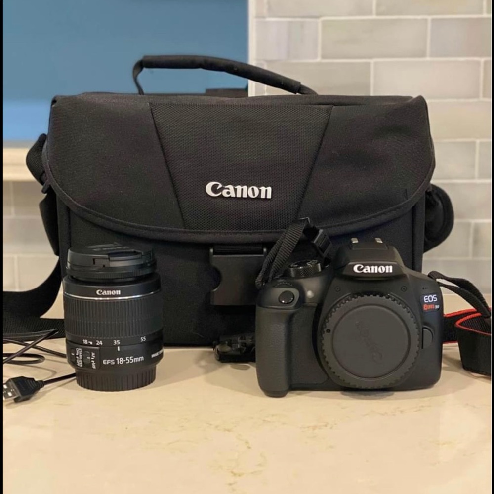 Cannon Rebel t6 camera
